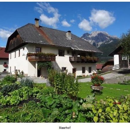 Lissis Bauernhof Appartments Gundersheim Buitenkant foto
